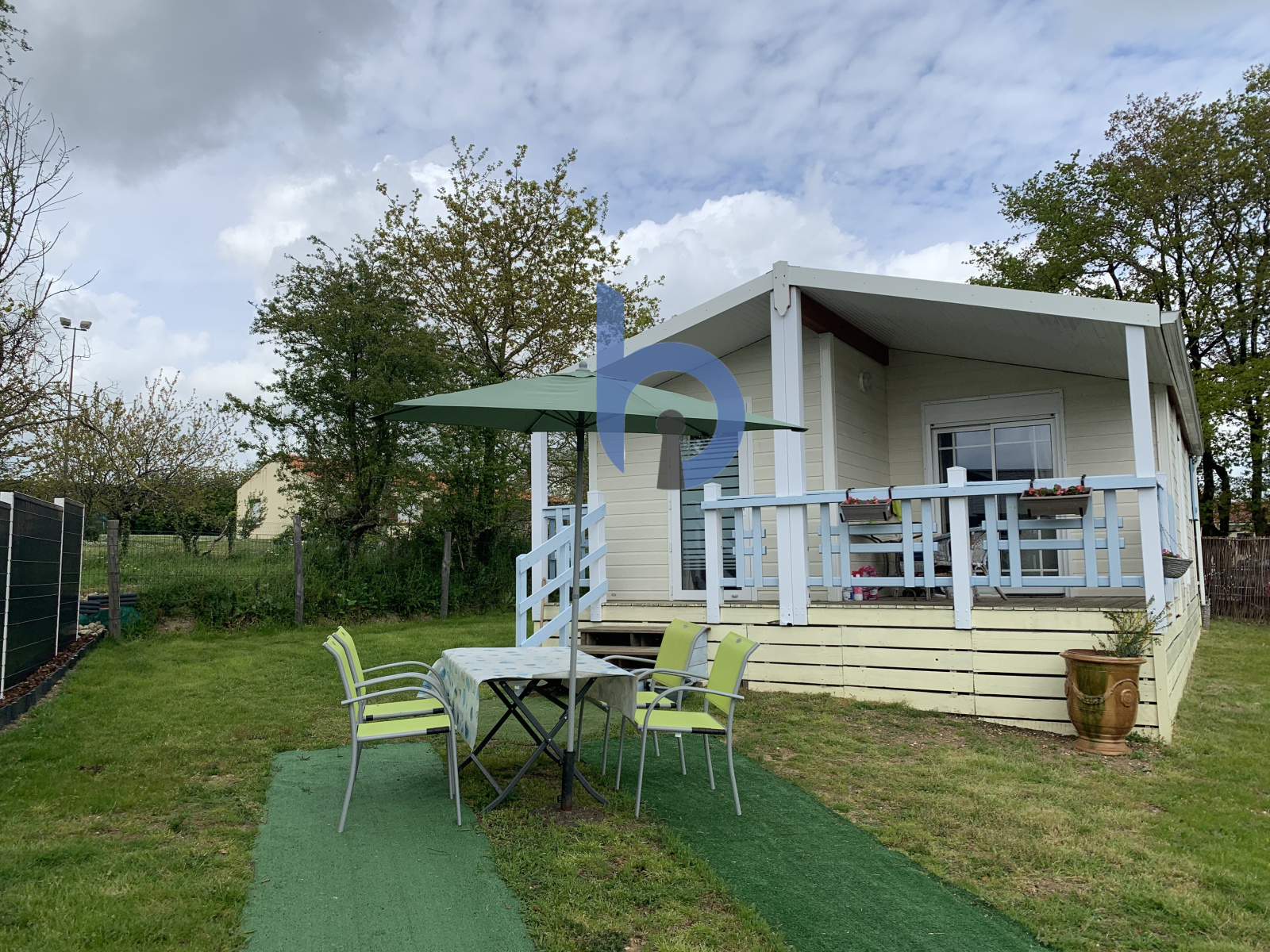 Vente PRL (parc résidentiel de loisirs) + chalet de 42 m² sur la